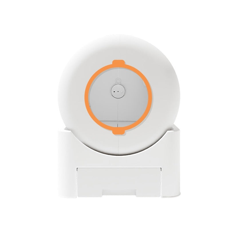 Smart Self-Cleaning Cat Litter Box – Automatic Odor Control